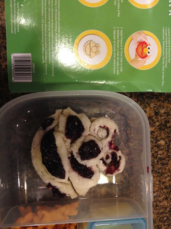 A Different Kind Of Nailed It Fail. My Daughter Didn't Eat It.
