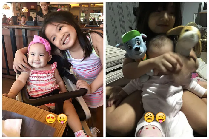 How They Are In And Outside Of The House. ????