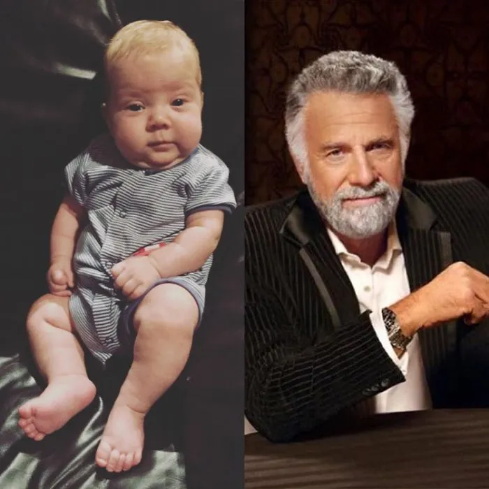 The Most Interesting Baby In The World
