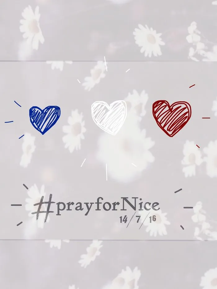 Artists Around The World Pay Tribute To Nice Victims #PrayForNice