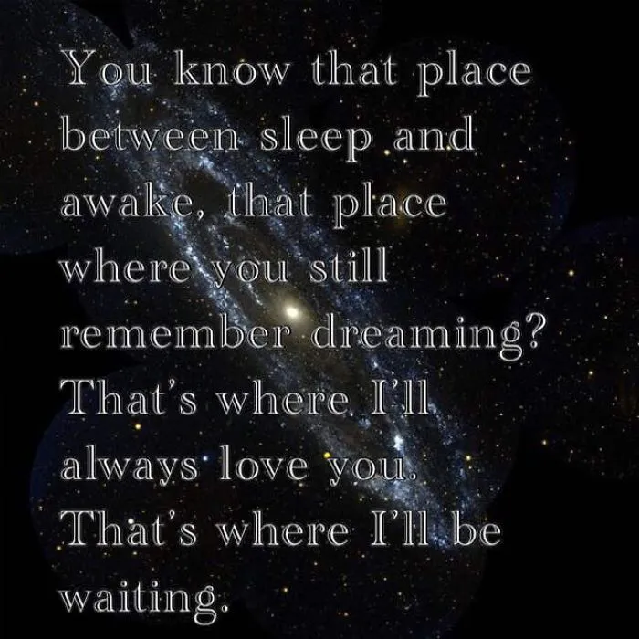 You Know That Place?