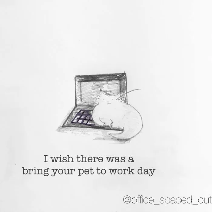 29 Illustrations To Get You Through The Work Week