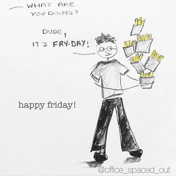 29 Illustrations To Get You Through The Work Week