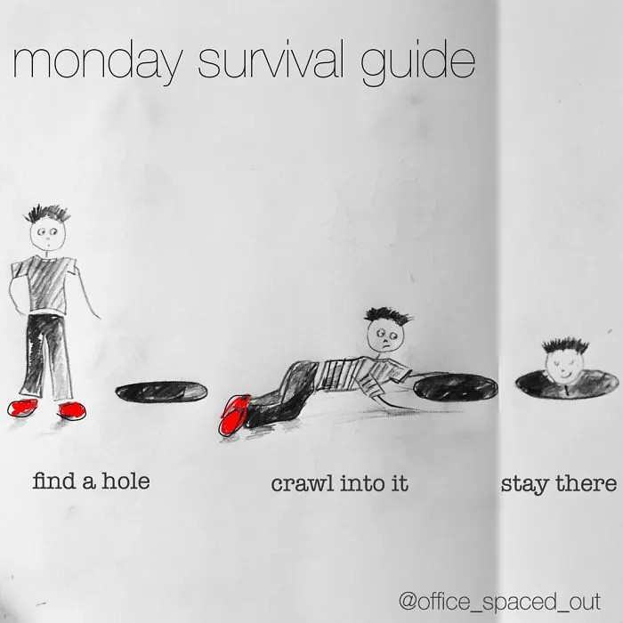 29 Illustrations To Get You Through The Work Week