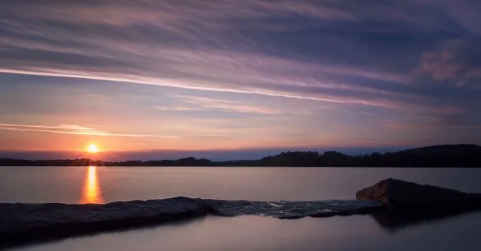 Sunset In Germany