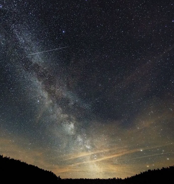 Milkyway Over Germany