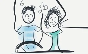 My Sketches On How To Fight Stress
