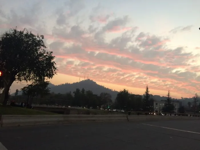 Santiago Al Atardecer