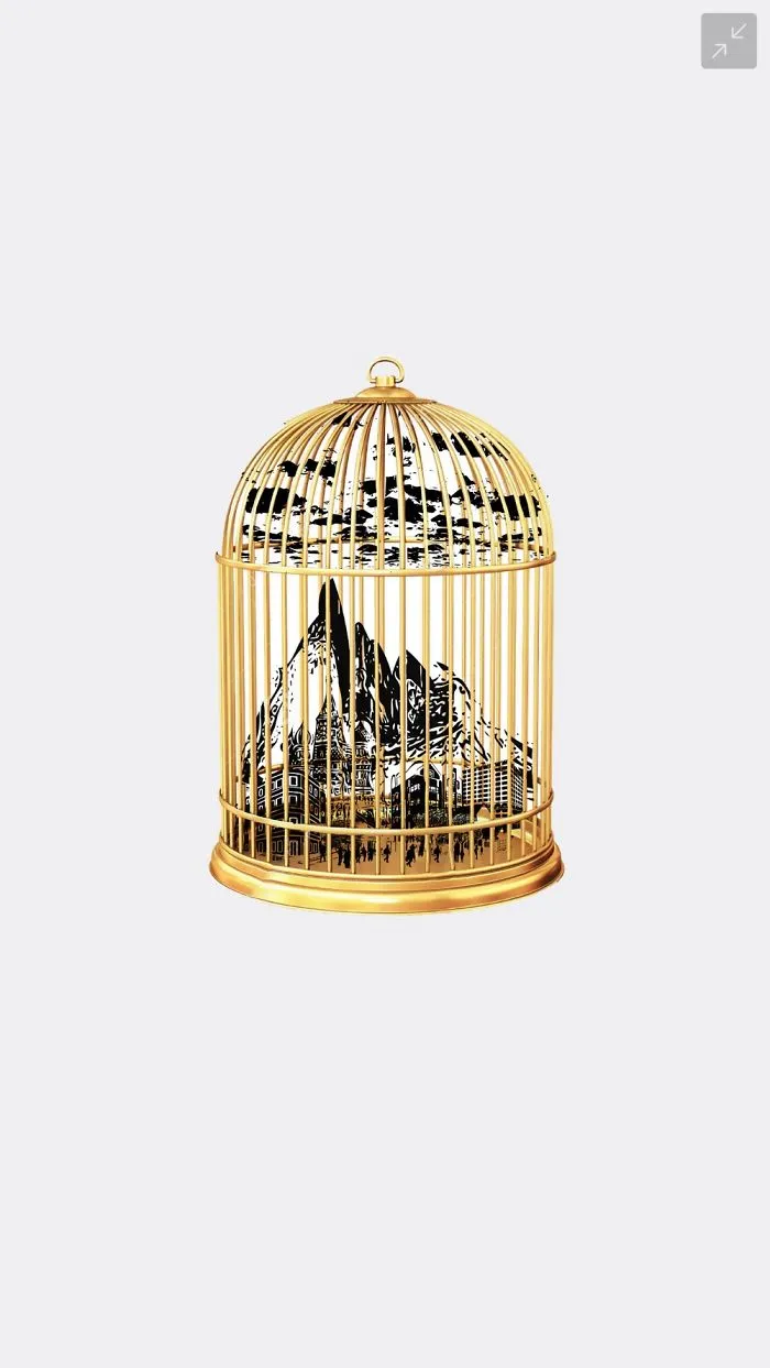 Like A Bird In A Cage