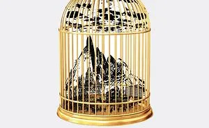 Like A Bird In A Cage