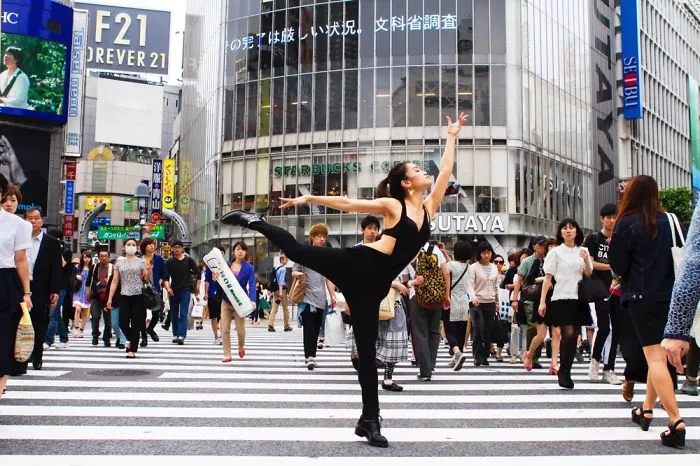 Dancing The World