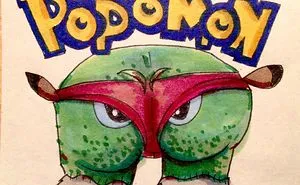 Challenge: Draw Your Unique Pokemon