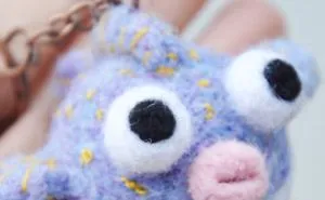Felted Pufferfish