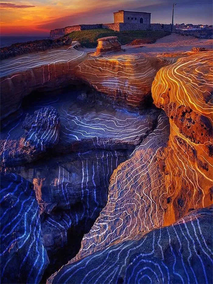 Rocks And Light