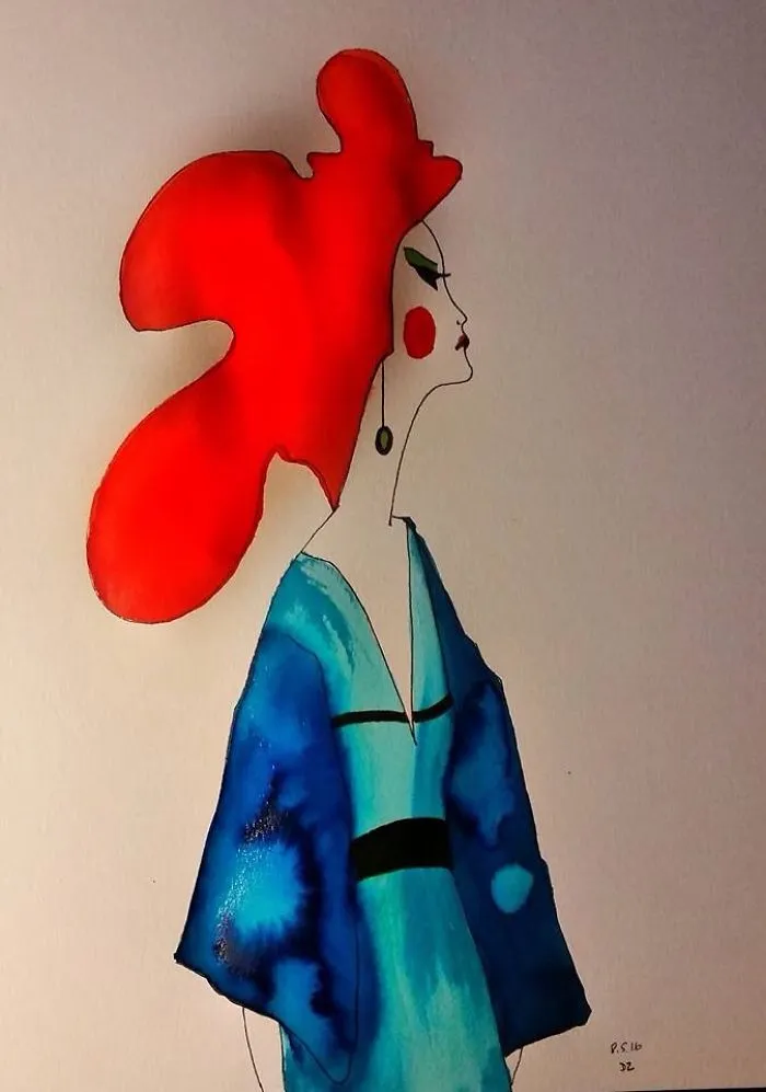 Girls Made Of Water...color