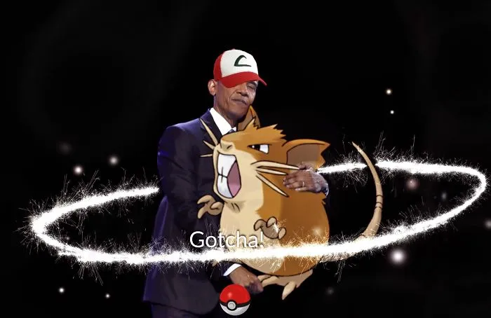Gotta Catch 'em All.