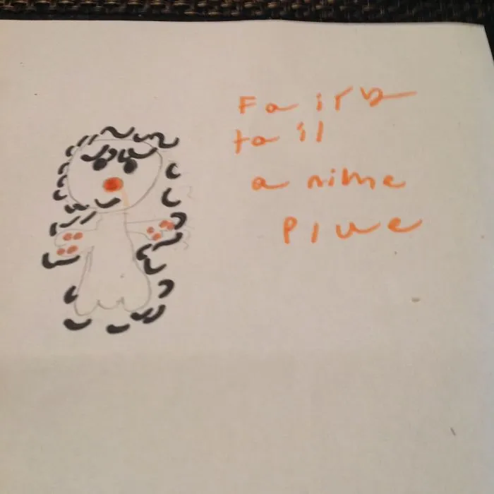 I Made An Amie Plue