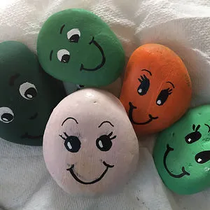 Happy Rocks Rock