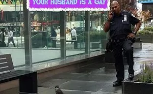 Cop & Falcon: What Did NYPD Officer Say On The Phone?