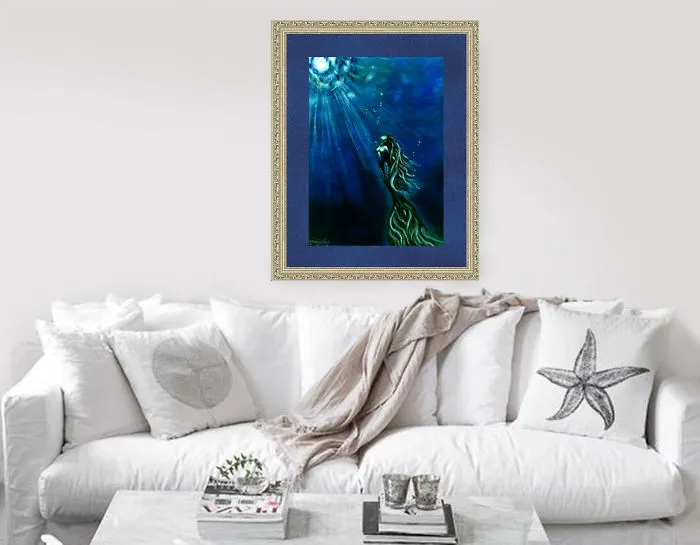 Under The Sea Paintings By Michaeline Mcdonald