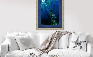 Under The Sea Paintings By Michaeline Mcdonald