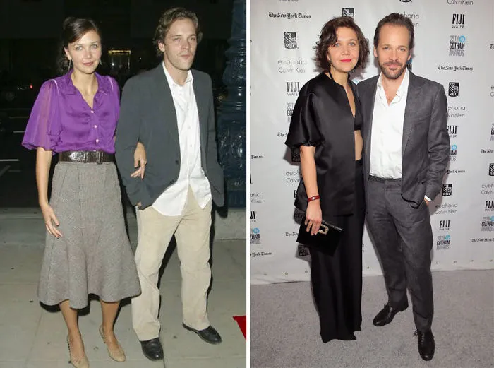 Maggie Gyllenhaal And Peter Sarsgaard - 14 Years Together