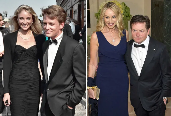 Michael J. Fox And Tracy Pollan - 28 Years Together