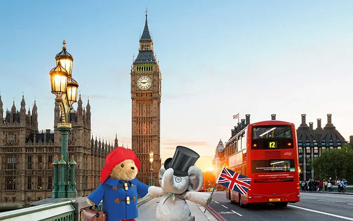 In London