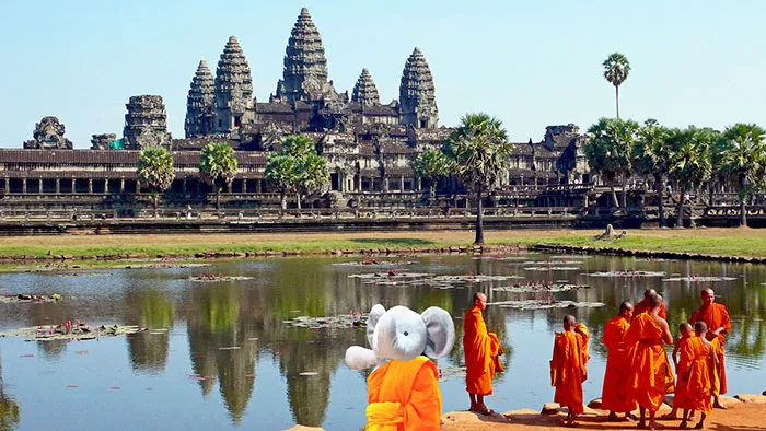 In Cambodia