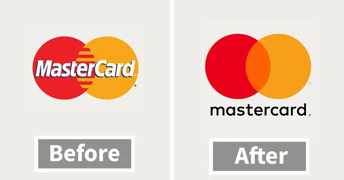 MasterCard Just Redesigned Their Logo For The First Time In 20 Years - What Do You Think?