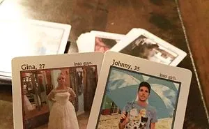 Turned My Online Dating Matches Into A Card Game