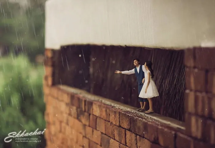 Wedding Photographer Turns Couples Into Miniature People