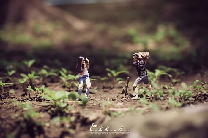 Miniature Wedding Photography