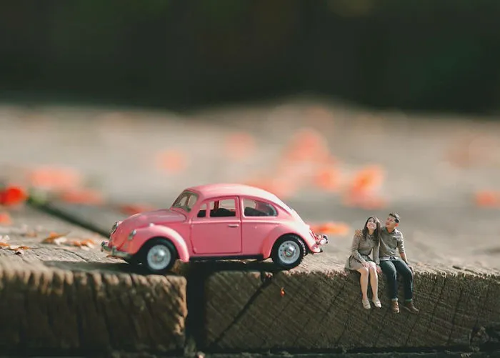 Wedding Photographer Turns Couples Into Miniature People