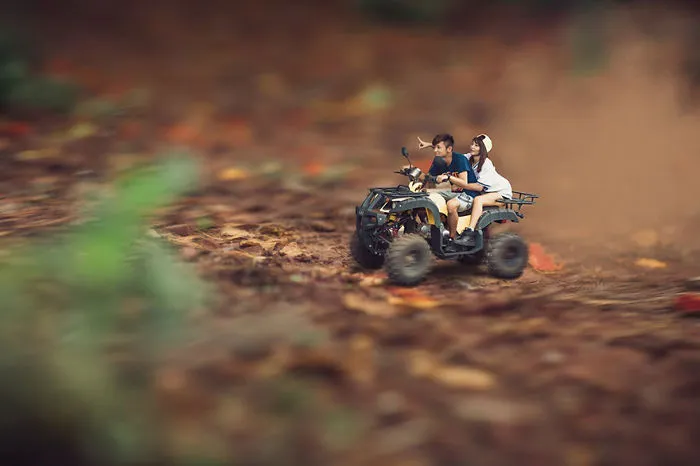 Wedding Photographer Turns Couples Into Miniature People