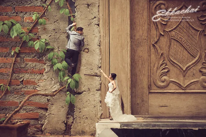 Wedding Photographer Turns Couples Into Miniature People