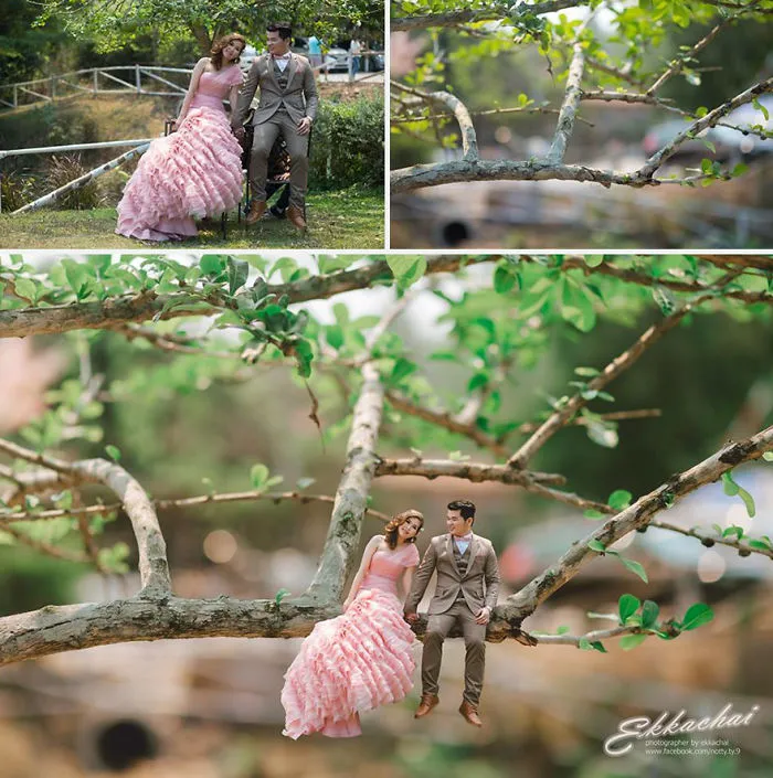 Wedding Photographer Turns Couples Into Miniature People