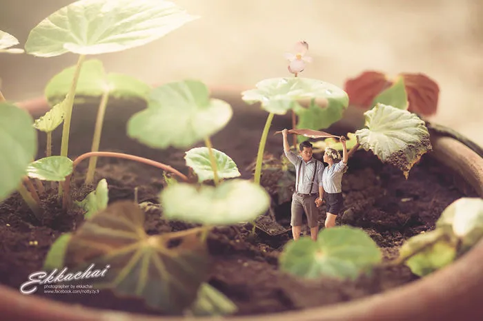 Wedding Photographer Turns Couples Into Miniature People