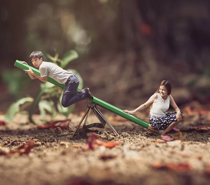Wedding Photographer Turns Couples Into Miniature People