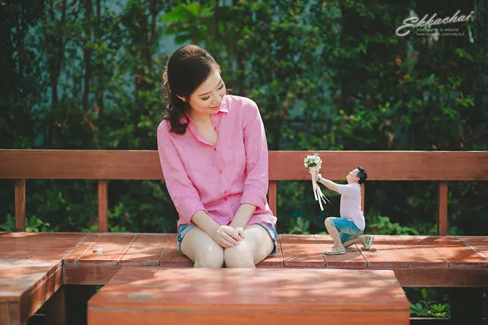 Wedding Photographer Turns Couples Into Miniature People