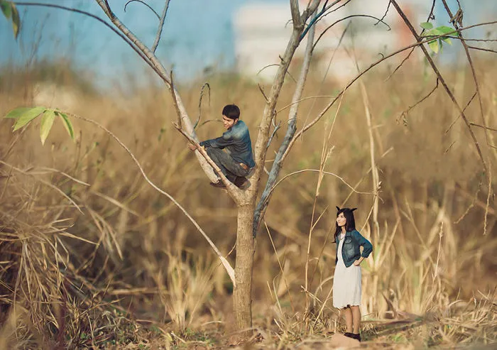 Wedding Photographer Turns Couples Into Miniature People