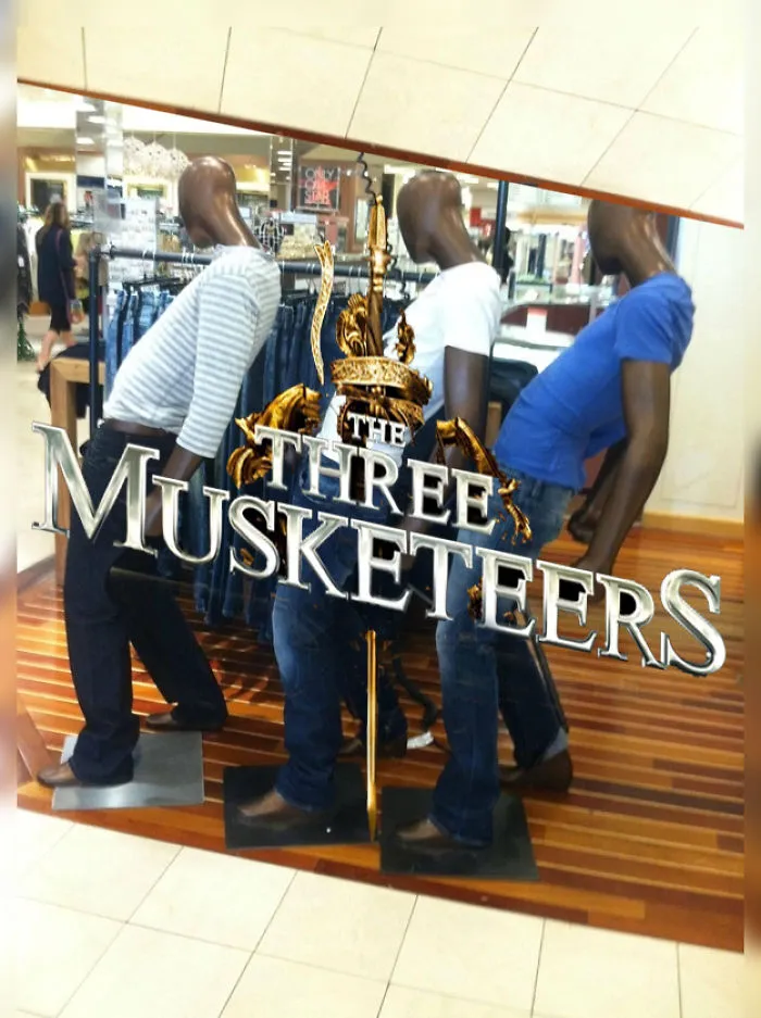 The 3 Musketeers