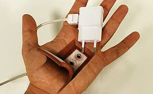 Mind-Bending 3D Optical Illusions On The Palm Of My Hand (+ Bonus Panda)