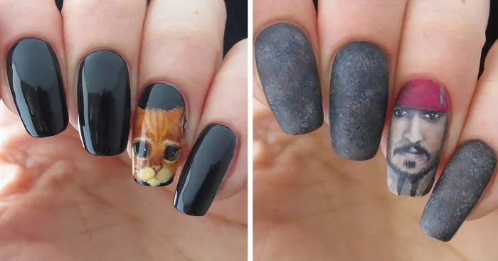 I Like To Use My Nails As Tiny Canvases