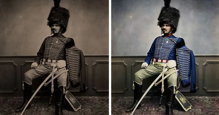 Napoleon's Veterans Have Been Brought To Life In Vivid Color