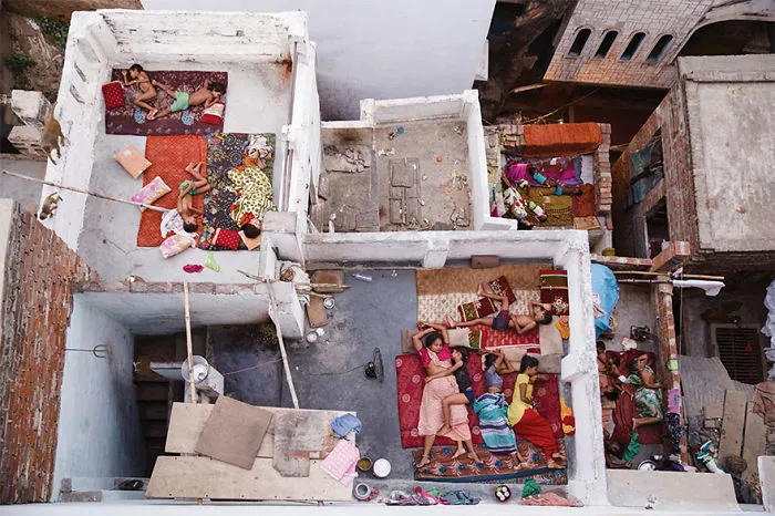 Second Place Winner, People: Rooftop Dreams, Varanasi