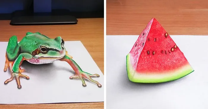3D Drawings That I Create To Confuse People
