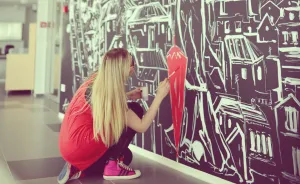 Mural Artist Transforms Boring Walls Into Works Of Art