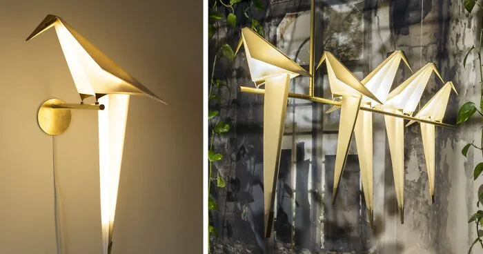 Origami Lights by Umut Yamac