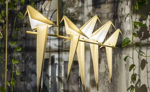 Origami Lights by Umut Yamac